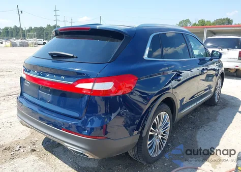 2018 Lincoln Mkx Reserve из США, поврежденный, VIN 2LMPJ6LR6JBL36647
